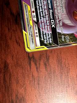 Gengar Mimikyu gx 53/181 Mewtwo Ex Breakthrough plus 3 mystery cards GX *Damaged - Image 5