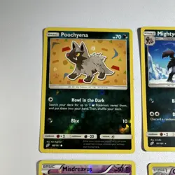 Pokemon TCG Mid-Era 2015-2019 Reverse Holo Lot Psychic + Dark 6 card lot - Image 2