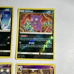 Pokemon TCG Mid-Era 2015-2019 Reverse Holo Lot Psychic + Dark 6 card lot - Image 4