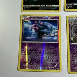 Pokemon TCG Mid-Era 2015-2019 Reverse Holo Lot Psychic + Dark 6 card lot - Image 5