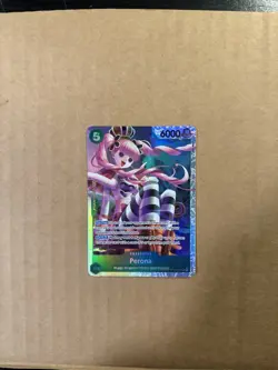 Perona OP14-033 SR | NM | The Azure Sea's Seven | One Piece TCG | English Card - Image 1