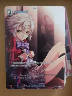 Kiseki/Trails Trading Card Game Fie Claussel SEC 02-121 The Legend of Heroes TCG - Image 1
