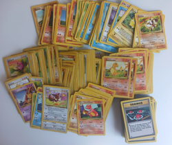 Pokemon WOTC Vintage Collection 300+ Cards Base Sets Bulk Job Lot LP-NM - Image 1
