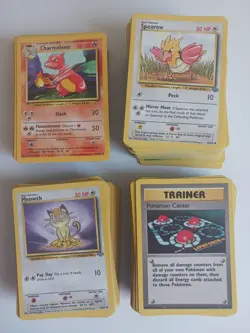 Pokemon WOTC Vintage Collection 300+ Cards Base Sets Bulk Job Lot LP-NM - Image 2