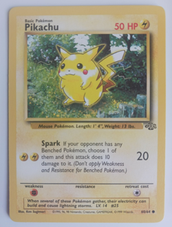 Pokemon WOTC Vintage Collection 300+ Cards Base Sets Bulk Job Lot LP-NM - Image 4