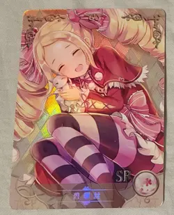 Beatrice SR Goddess Story Re:Zero 5M03-90 Foil Holo Anime Waifu Card - Image 1