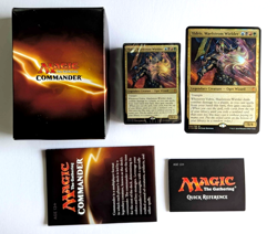 Magic MTG Entropic Uprising Commander Deck (English) CARDS SEALED 630509416202 - Image 1