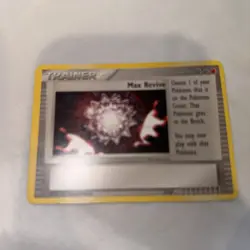 Max Revive Trainer 3/8 Trading Figure Game MP Pokemon Card - Image 1