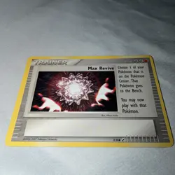 Max Revive Trainer 3/8 Trading Figure Game MP Pokemon Card - Image 2