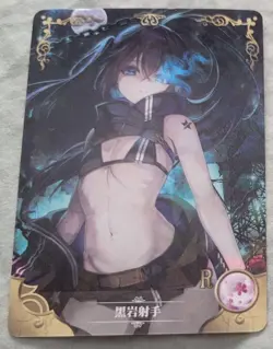 Black Rock Shooter R Goddess Story NS-2M07-062 Waifu Anime Doujin Card - Image 1