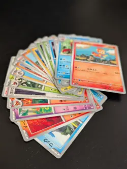 Japanese Pokemon Card Bundle - Image 1