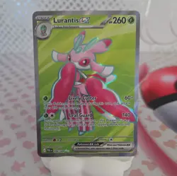 Pokemon TCG - Lurantis Ex 096/084 - Pitch Black - Ultra Rare Card - Image 1