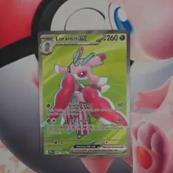 Pokemon TCG - Lurantis Ex 096/084 - Pitch Black - Ultra Rare Card - Image 3