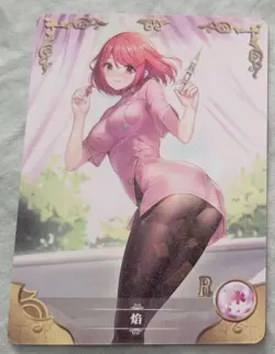 Pyra Goddess R Story Xenoblade Chronicles 2 NS-05-069 Anime Waifu Doujin Card - Image 1