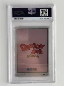 PSA 10 Bulma Son Goku #28 CR 2024 Itajaga Dragon Ball Vol.4 Japanese Card - Image 2