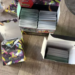 Pokemon Pitch Black Bulk! Almost 700 cards - Image 1