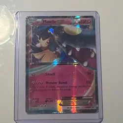 Mawile EX XY103 XY Promo Holo EN 150 HP Pokemon TCG Card Wonder Bomb - Image 1