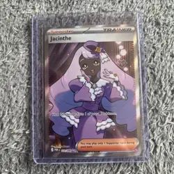 Jacinthe Holo Pokemon Trainer Card 110/088 - Perfect Order - Image 1