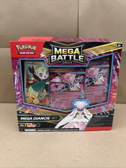 Pokemon - Trading Card Game: Mega Evolution - MBD Diancie Deck - NEW - Image 1