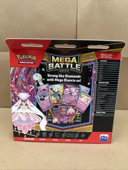 Pokemon - Trading Card Game: Mega Evolution - MBD Diancie Deck - NEW - Image 2