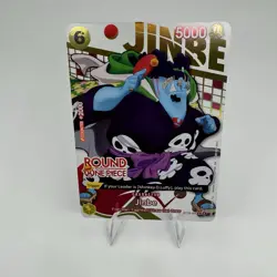 Jinbe ST29-005 (ENGLISH) - One Piece x Round 1 Promo Card - Image 1