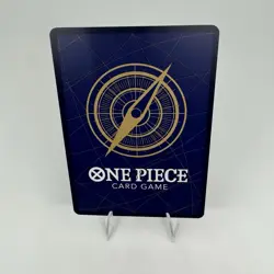 Jinbe ST29-005 (ENGLISH) - One Piece x Round 1 Promo Card - Image 2
