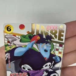 Jinbe ST29-005 (ENGLISH) - One Piece x Round 1 Promo Card - Image 3