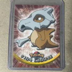 Topps Pokemon TCG TV Animation Edition Cubone #104 Regular English Card - Image 1