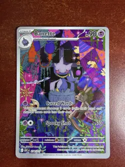 Banette 234/217 IR NM Pokemon Card ME Ascended Heroes - Image 1