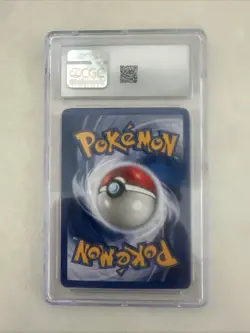 Dark Raichu Holo 83/82 Team Rocket Secret Rare Pokemon Card - CGC 8 - Image 2