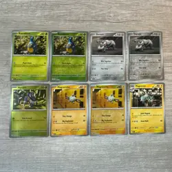Pokemon TCG Small 15-Card Yuka Mori (Artist: Clay Pokemon) Lot - Image 2