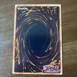 Yu-Gi-Oh! Negate Attack TSC-003 The Sacred Cards Unlmtd Prismatic Secret Rare NM - Image 2
