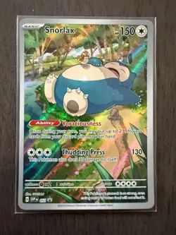 Snorlax 051 Sv: Scarlet & Violet Promo Cards Holo - Image 1