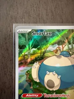 Snorlax 051 Sv: Scarlet & Violet Promo Cards Holo - Image 3