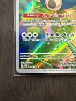 Snorlax 051 Sv: Scarlet & Violet Promo Cards Holo - Image 4