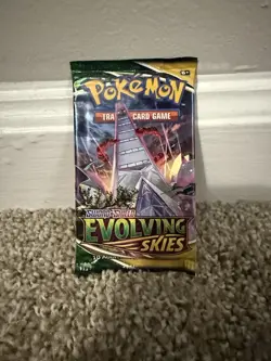 🔥 Pokemon Sword & Shield Evolving Skies Sealed Pack New *READ DESC* - Image 1