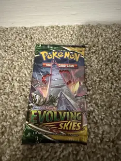 🔥 Pokemon Sword & Shield Evolving Skies Sealed Pack New *READ DESC* - Image 3