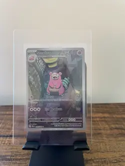 Pokemon TCG Slowbro Illustration Rare Pitch Black 090/084 - Image 1