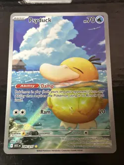 Psyduck 226/217 Holo Illustration Rare Ascended Heroes - Image 1