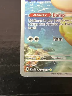 Psyduck 226/217 Holo Illustration Rare Ascended Heroes - Image 4