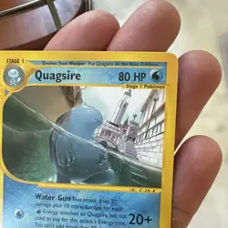 Pokemon TCG Quagsire 30/147 Aquapolis Regular Uncommon 80HP English 2002 - Image 5