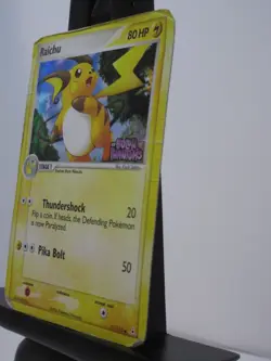 Pokemon Holon Phantoms - Raichu 51/110 Reverse Holo Stamped DMG - Image 3