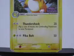 Pokemon Holon Phantoms - Raichu 51/110 Reverse Holo Stamped DMG - Image 5