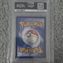 Pokemon Reshiram & Charizard GX Full Art Ultra Rare 194/214 Unbroken Bonds PSA 8 - Image 2