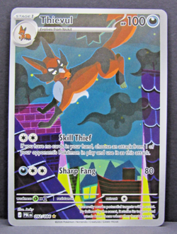 Thievul 092/084 M5: Pitch Black Illustration Rare Pokemon TCG English NEW NM - Image 1
