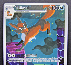 Thievul 092/084 M5: Pitch Black Illustration Rare Pokemon TCG English NEW NM - Image 2