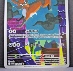 Thievul 092/084 M5: Pitch Black Illustration Rare Pokemon TCG English NEW NM - Image 3