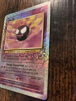 (NM) Gastly 76/110 Legendary Collection Reverse Holo Vintage Pokemon Card - Image 5