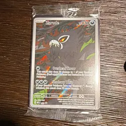 Pokemon TCG ZARUDE ETB PROMO PITCH BLACK (BLACK STAR PROMO) - Image 1