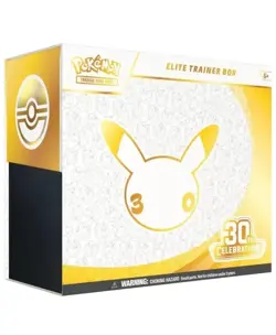 Pokemon 30th Celebration - Elite Trainer Box ETB - Normal - PRE SALE - Image 1
